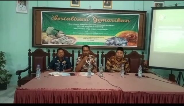 Dinas Kelautan Perikanan Bersama DPRD Kendal Gelar Sosialisasi Gemarikan untuk Mencegah Stanting Pada Ibu, Anak, Dan Remaja