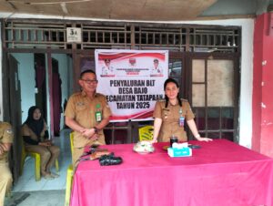 Realisasikan DD TA 2025, Pemdes Bajo Salurkan BLT-DD Bulan Januari s/d April kepada 23 KPM