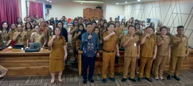 Pemerintah Kota Manado Seriusi Menekan Angka Stunting Lewat Rapat Kordinasi dan Evaluasi