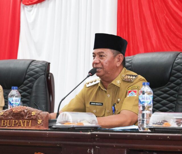 Bupati Oskar–Wabup Argo Hadiri Paripurna Ke-20: RPJMD Boltim 2025–2029 Disetujui Tingkat II