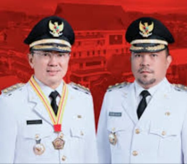 Wali Kota Andrei Angouw dan Wawali dr. Richard Sualang mengimbau warga Manado menyukseskan peringatan HUT ke-80 RI.