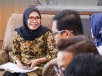 Rapat Koordinasi Pembahasan Perjanjian Kerja Sama antara Pemerintah Kabupaten Purwakarta dan BPJS Ketenagakerjaan dipimpin oleh Plh. Sekretaris Daerah Nina Herlina, di Ruang Kerja Sekda Purwakarta, Jumat, 26 September 2025. (Foto: Diskominfo Purwakarta)