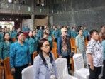 Warga dan pemerintah desa Tumbohon bersama TP-PKK Provinsi Sulawesi Utara dalam kegiatan lomba UP2K tingkat Provinsi di Balai Desa Tumbohon, Kecamatan Talawaan, Minahasa Utara, Jumat, 12 September 2025. (Foto: Dokumentasi Tim PKK Tumbohon) Warga dan pemerintah desa Tumbohon bersama TP-PKK Provinsi Sulawesi Utara dalam kegiatan lomba UP2K tingkat Provinsi di Balai Desa Tumbohon, Kecamatan Talawaan, Minahasa Utara, Jumat, 12 September 2025. (Foto: Dokumentasi Tim PKK Tumbohon)