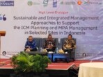 Kadis Pariwisata Tojo Una-Una, Asrin W. Soga saat menghadiri kegiatan High Level Dialog"di Palu, Kamis (23/10/2025). Foto : bdy/ikn