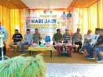 Asisten Perekonomian dan Pembangunan Setda Tojo Una-Una, Mohammad Asrar Ali, menghadiri peringatan Hari Jadi ke-14 Desa Saluaba yang dirangkaikan dengan Syukuran Panen, Minggu (26 Oktober 2025). Kegiatan berlangsung di Desa Saluaba, Kecamatan Ampana Kota. Foto: Budi/IKN