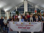 Penerbangan perdana Eastar Jet rute Incheon–Manado mendarat di Bandara Internasional Sam Ratulangi, Senin, 27 Oktober 2025. Foto: Syil/IKN-Humas Pemprov Sulut