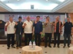 Wali Kota Manado Andrei Angouw menghadiri Rapat Koordinasi Forum Pembauran Kebangsaan (FPK) Kota Manado di Hotel Grand Puri, Kamis, 30 Oktober 2025, bersama tokoh masyarakat, budayawan, dan pengurus FPK. Foto : Fik/ikn
