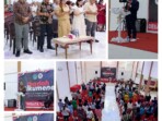 Suasana Ibadah Oikumene di Desa Talawaan, Kecamatan Talawaan, Kabupaten Minahasa Utara, Jumat, 25 Oktober 2025. Kegiatan ini diikuti tujuh denominasi gereja dan dihadiri pemerintah serta masyarakat desa. Foto: Dokumentasi Pemerintah Desa Talawaan