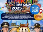 Gebyar UMKM Batam 2025 di Dataran Engku Putri, Batam Centre, Selasa, 4 November 2025. Kegiatan akan digelar mulai 5–9 November 2025, menghadirkan expo, lomba kreasi produk, fashion show UMKM, dan hiburan rakyat. (Foto: Humas Pemko Batam)