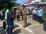 Bupati Bolaang Mongondow Timur (Boltim) Oskar Manoppo, didampingi Wakil Bupati Argo V. Sumaiku, saat melaksanakan kunjungan kerja di Kecamatan Nuangan pada Kamis, 6 November 2025. Foto: Humas Pemkab Boltim