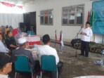 Bupati Blitar, Drs. H. Rijanto, M.M, meninjau langsung gedung dapur Makan Bergizi Gratis (MBG) di Pondok Pesantren Jati Sanan, Kelurahan Kamulan, Kecamatan Talun, usai menghadiri Grand Opening Satuan Pelayanan Pemenuhan Gizi Pesantren, Minggu (9/11/2025). Foto: Sony/IKN