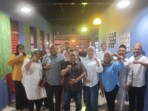 Pengurus DPC PKB Boltim menggelar rapat koordinasi perdana di Café Bulawan, Desa Bulawan, Kecamatan Kotabunan, Kabupaten Bolaang Mongondow Timur, Minggu, 16 November 2025. Foto: Klas/IKN