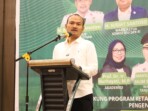 Wakil Wali Kota Tanjungbalai sekaligus Ketua BPW PISPI Sumut, Muhammad Fadly Abdina, membuka Lokakarya Musyawarah 2025 di Grand Singgie Hotel, Kota Tanjungbalai, Sabtu, 15 November 2025. Foto: Indah/TN