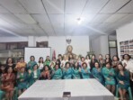 Kegiatan FGD yang diselenggarakan oleh BPP PIKAT dalam rangka mengawali Kampanye 16 Hari Anti Kekerasan terhadap Perempuan (HAKtP) berlangsung di Asrama PIKAT Manado, Senin, 17 November 2025. Foto : Feybe Lumanauw