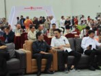 Ketua DPRD Kota Batam, Haji Muhammad Kamaluddin, menghadiri peresmian Hanggar F Batam Aero Teknik di Bandara Internasional Hang Nadim, Batam, Rabu, 19 November 2025. Fasilitas MRO terbaru ini diharapkan memperkuat posisi Batam sebagai pusat industri dirgantara nasional sekaligus menyerap tenaga kerja lokal. (Foto: Humas DPRD Batam)