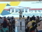 Wakil Bupati Asahan Rianto membuka Orientasi ASN PPPK 2025 di lingkungan Pemerintah Kabupaten Asahan, Kamis, 9 Oktober 2025. Foto: Don/IKN