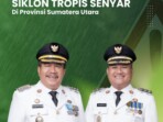 Pemkab Asahan Ingatkan Warga Waspada Siklon Tropis Senyar Siklon Tropis Senyar dan menyiapkan peralatan mitigasi di kantor BPBD, Kisaran, Selasa, 27 November 2025. (Foto: Don/IKN)