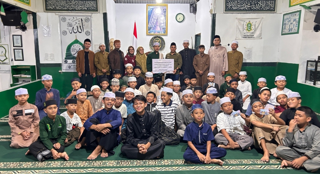 JRBM Perkuat Sarana Majelis Dzikir Nuruul Khairaat, Investasi Sosial untuk Fondasi Moral Generasi
