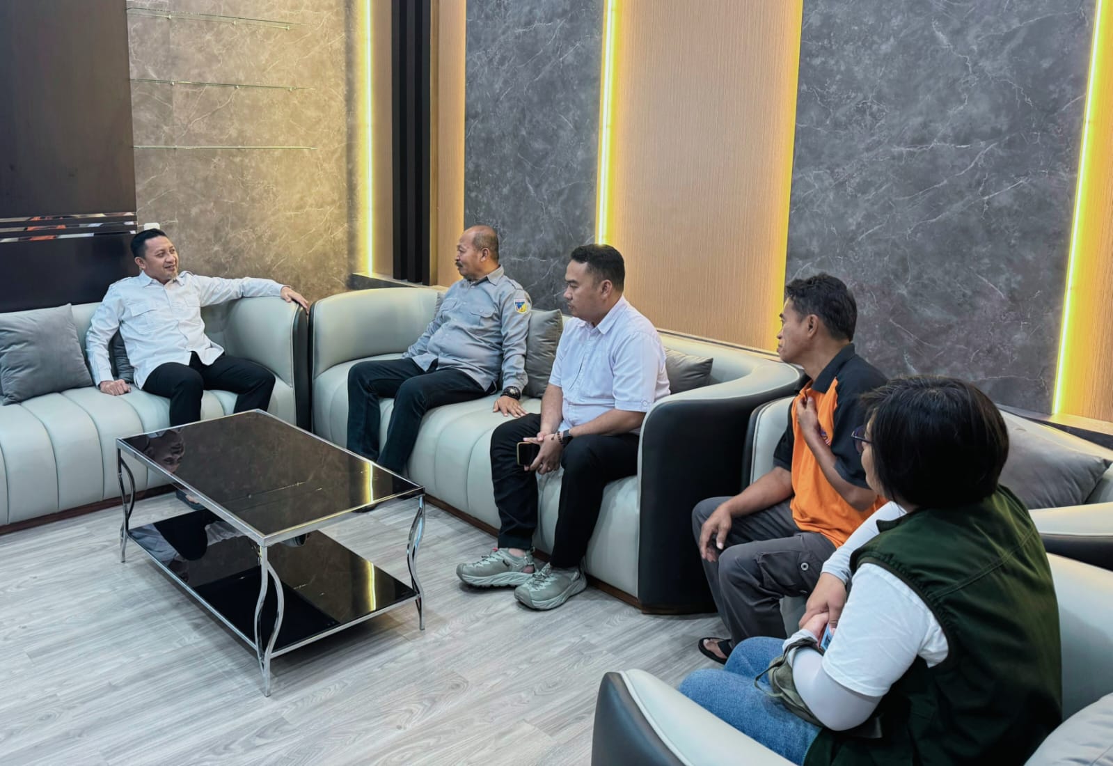 Bupati Ilham Lawidu Apresiasi Langkah Strategis Gubernur Sulawesi Tengah Atas Intervensi Pembangunan Tanggul Pengurangan Risiko Bencana